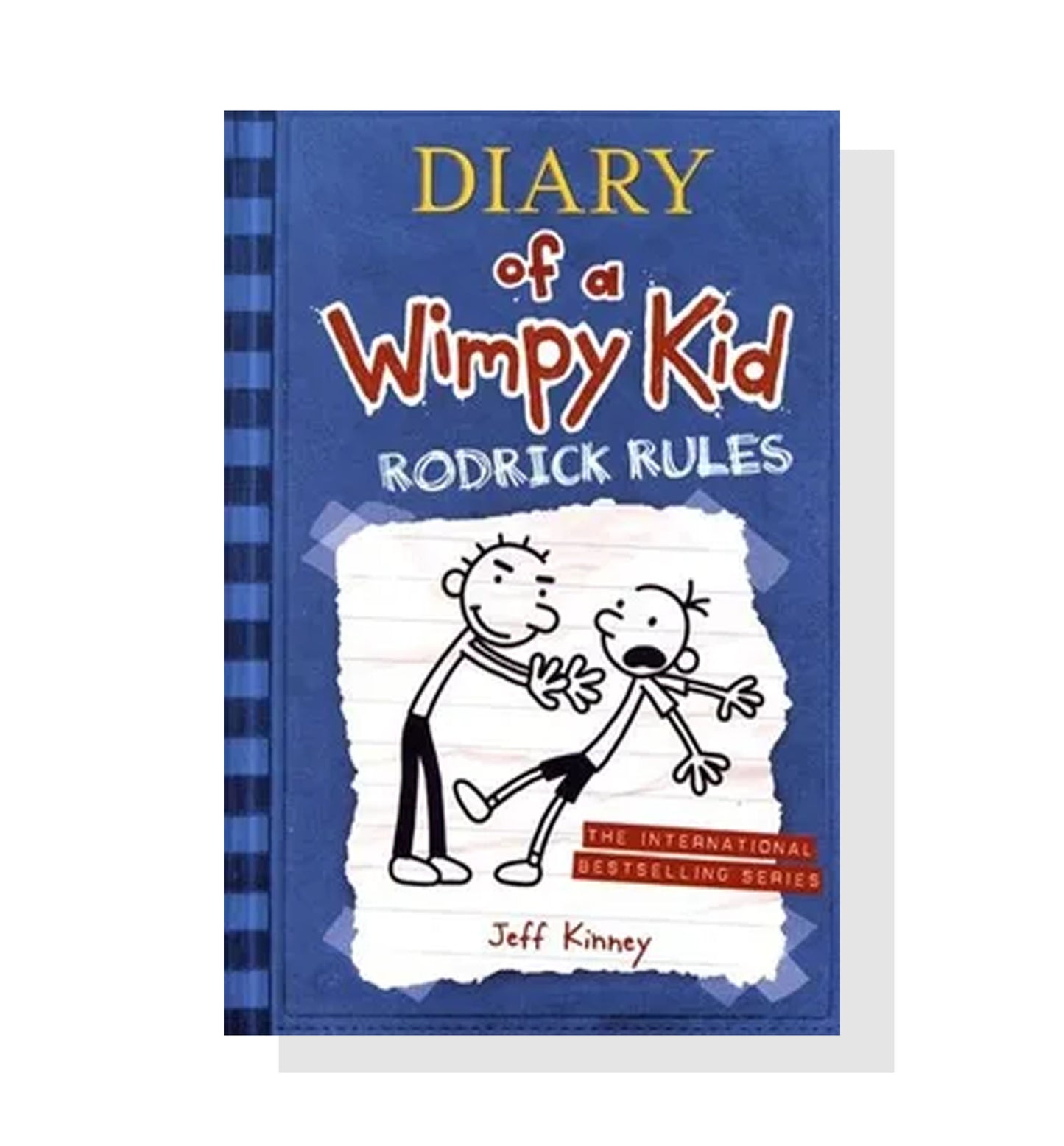 Diary of a Wimpy Kid #02: Rodrick Rules