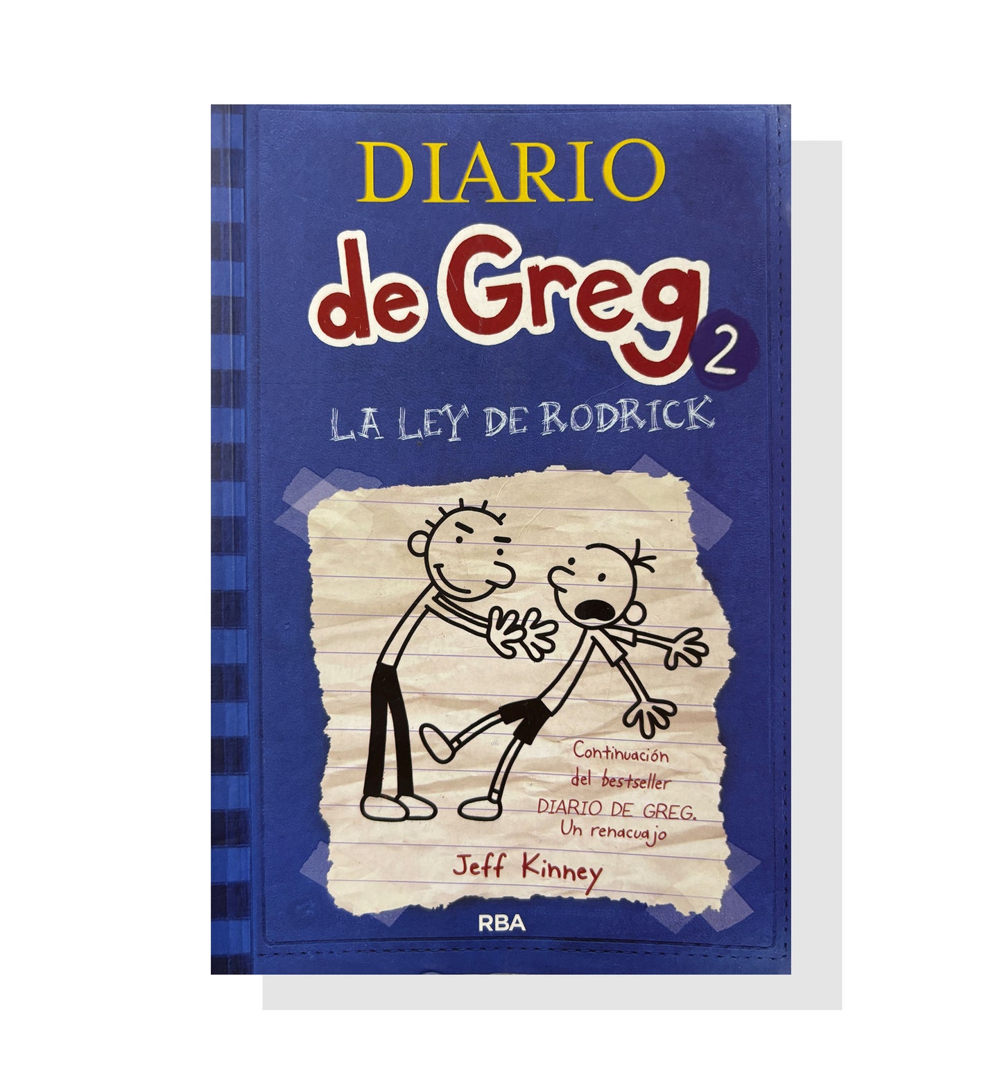 Diario de Greg #02: La Ley de Rodrick