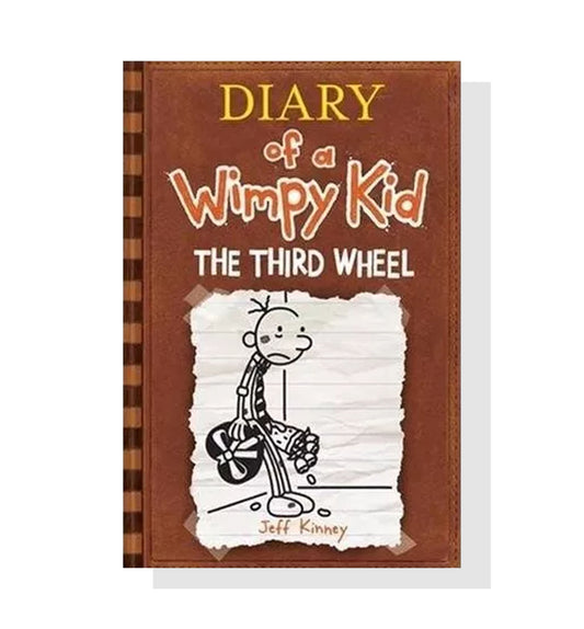 Diary of a Wimpy Kid #07: The Third Wheel
