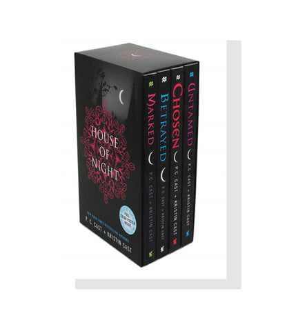 House of Night #1-4 Bookset