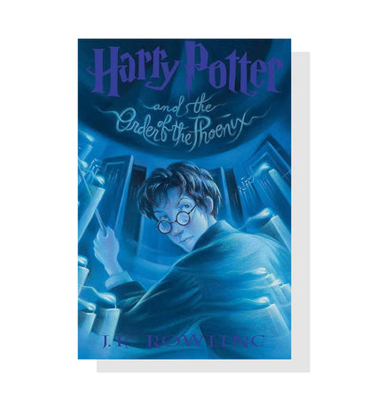 Harry Potter #5: The Order of the Phoenix