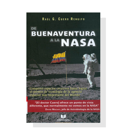 De Buenaventura, a la NASA