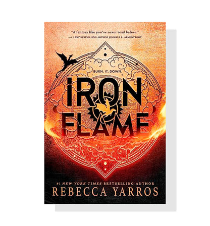 The Empyrean Series #2: Iron Flame