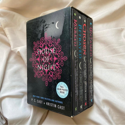 House of Night #1-4 Bookset