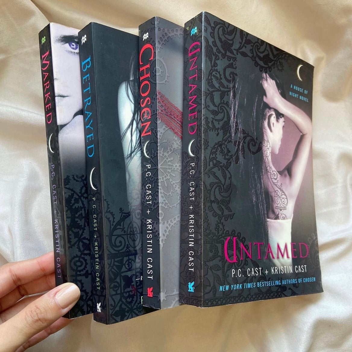 House of Night #1-4 Bookset