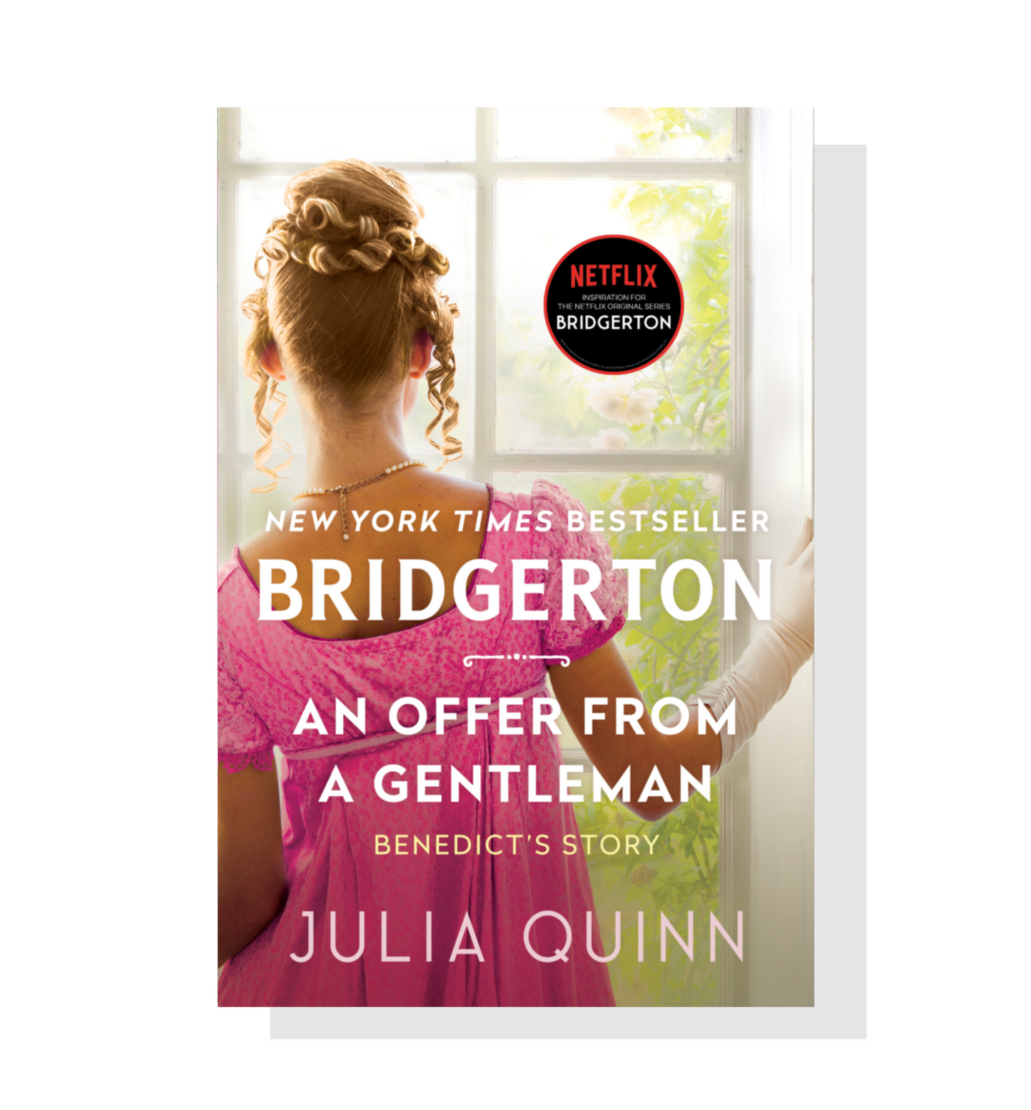 Bridgerton #3: An Offer From A Gentleman (Benedict's Story)