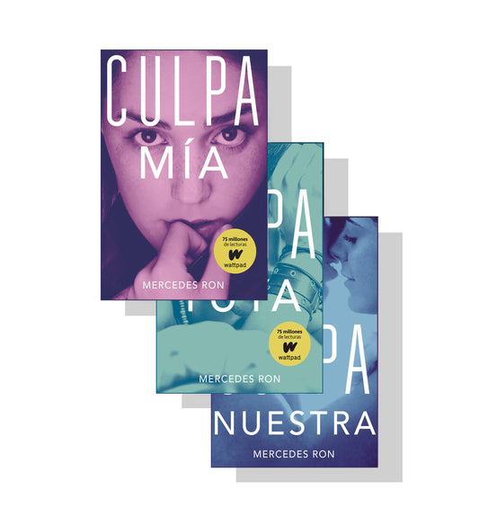 Culpa Mía #1,2,3