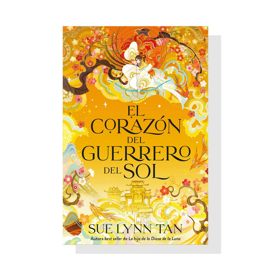 Hija De La Diosa Luna #2: El Corazón Del Guerrero Del Sol
