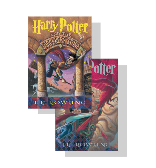 Harry Potter #1,2: The Sorcerer's Stone, The Chamber Of Secrets
