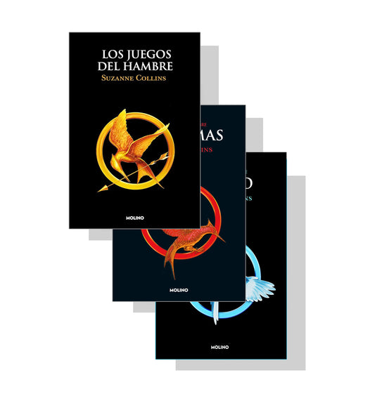Los Juegos Del Hambre #1,2,3