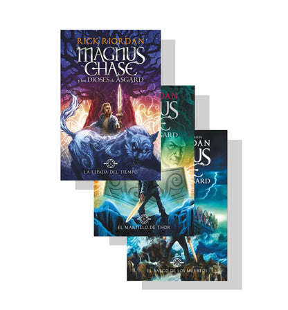 Magnus Chase Y Los Dioses De Asgard #1,2,3