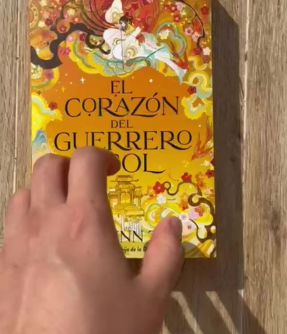 Hija De La Diosa Luna #2: El Corazón Del Guerrero Del Sol