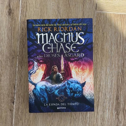 Magnus Chase Y Los Dioses De Asgard #1,2,3