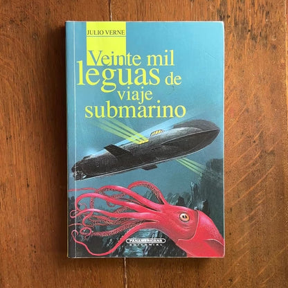 Veinte Mil Leguas De Viaje Submarino
