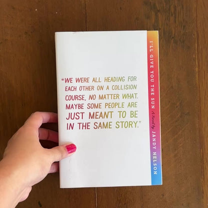 I'll give you the sun