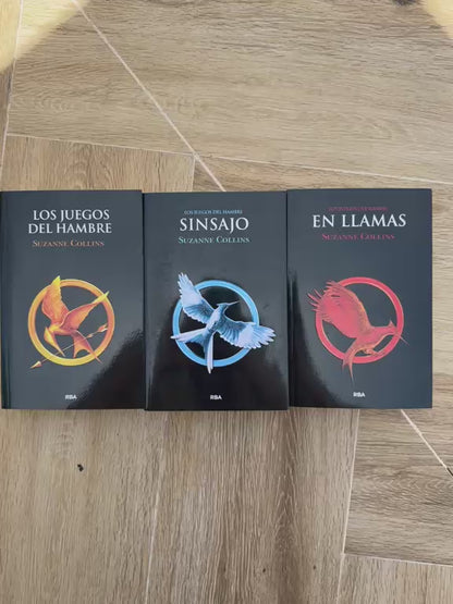 Los Juegos Del Hambre #1,2,3