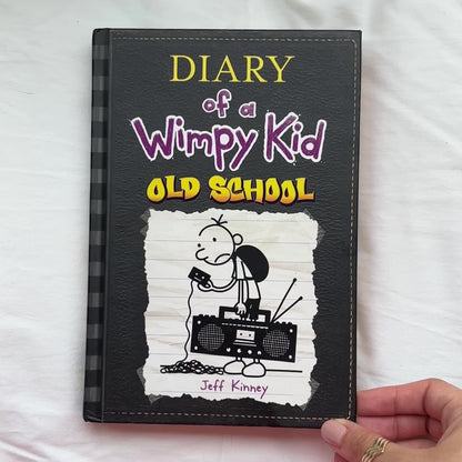 Diary of a Wimpy Kid #10: Old School