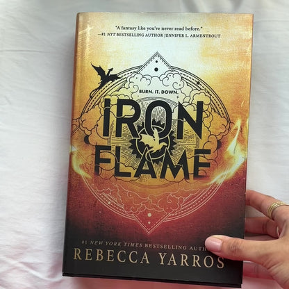 The Empyrean Series #2: Iron Flame