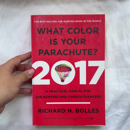 What Color is you Parachute?