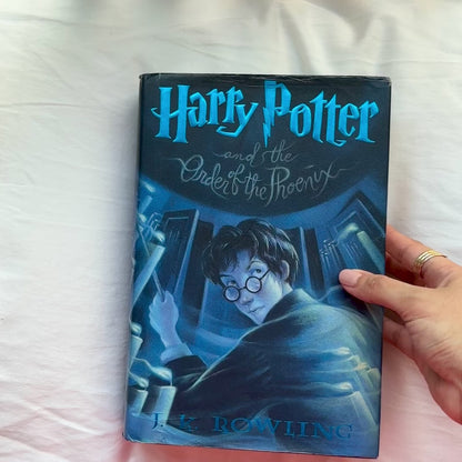 Harry Potter #5: The Order of the Phoenix