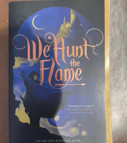 Sands Of Arawiya #1: We Hunt The Flame