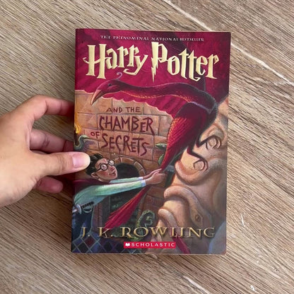 Harry Potter #1,2: The Sorcerer's Stone, The Chamber Of Secrets