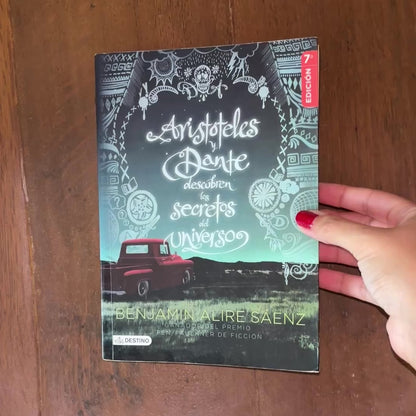 Aristóteles Y Dante Descubren Los Secretos Del Universo