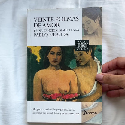 Veinte poemas de amor y una canción desesperada