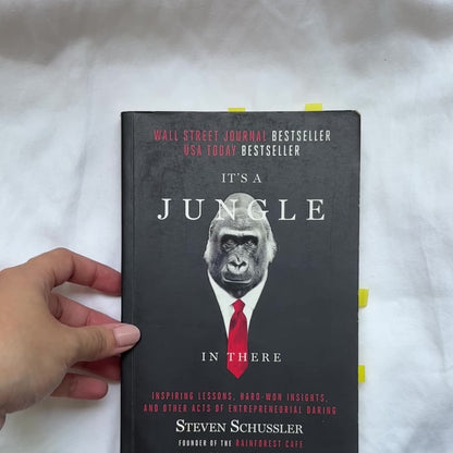 It's a Jungle in There