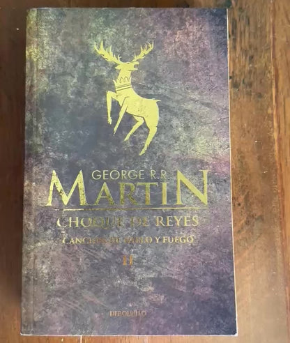 Juego de Tronos #2: Choque de Reyes