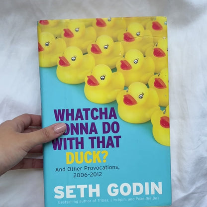 Whatcha gonna do with that Duck?