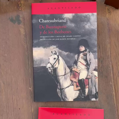 De Buonaparte Y De Los Borbones