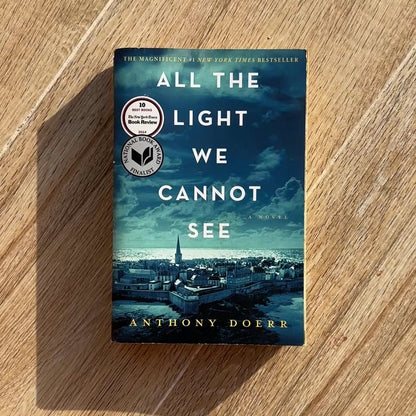 All The Light We Cannot See