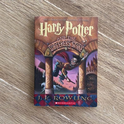 Harry Potter #1,2: The Sorcerer's Stone, The Chamber Of Secrets
