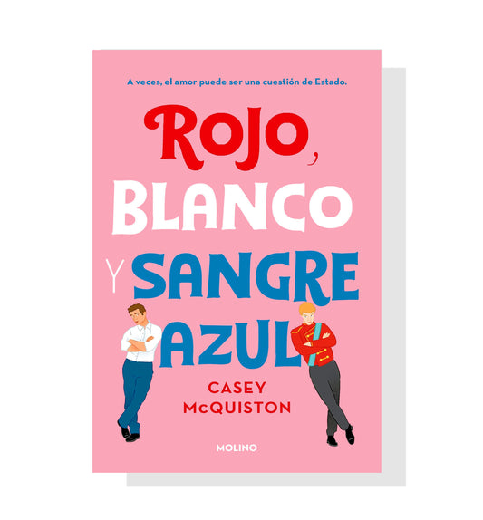 Rojo, Blanco Y Sangre Azul