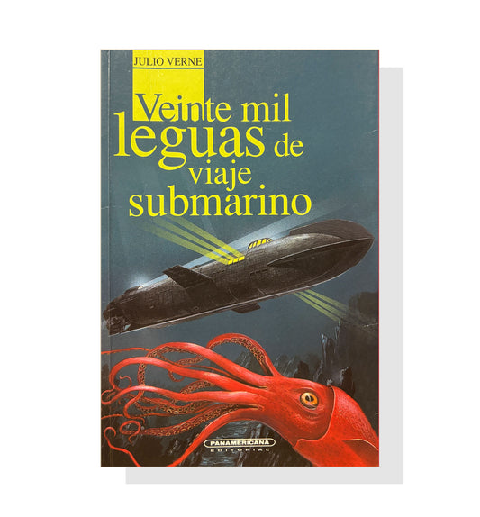 Veinte Mil Leguas De Viaje Submarino